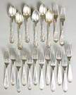 Sterling Silver Forks & Tablespoons