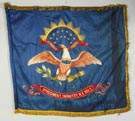 3rd Regiment Infantry NY Vols Silk Flag