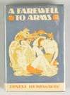 "A Farewell to Arms" by Ernest Hemingway, 1929