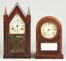 Steeple Shelf & Round Top Cottage Clocks