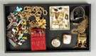 Group of Misc. Gold, Silver & Costume Jewelry