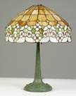 Leaded Glass Table Lamp	