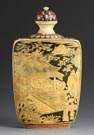 Large Japanese Ivory Snuff Bottle for the Chinese Trade