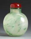 Jadeite Round Snuff Bottle