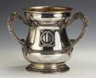 Gorham Sterling Silver 3 Handled Loving Cup
