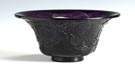 Chinese Peking Amethyst  Glass Bowl