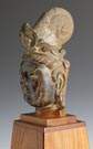 Chinese Marble Head of a Bodhisattva