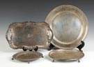 Sterling Trays & Salvers