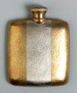 14K Gold Flask