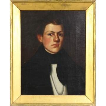 Early 19th cent. Portrait of a young boy