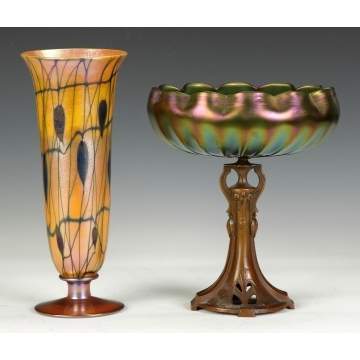 Durand & Austrian Art Glass