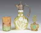 Daum Nancy, Webb & Czechoslovakia Glass
