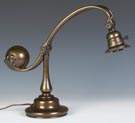 Tiffany Studios Bronze Counter Balance Lamp Base
