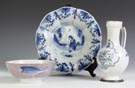 Three Pieces Early Delft 