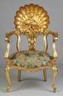 French Giltwood Chair