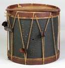 Early Military War Drum
