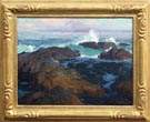 Edgar Payne (California, 1883-1947) Laguna Beach area seascape