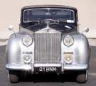 1954 Rolls Royce Silver Wraith James Young Sports Saloon 