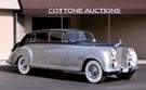 1954 Rolls Royce Silver Wraith James Young Sports Saloon 
