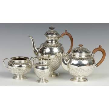 4-Pc. Sterling Silver Tea Set