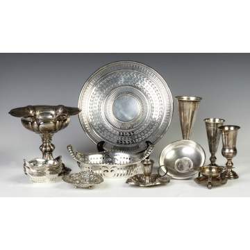 Group of Various Sterling Silver  Table Items