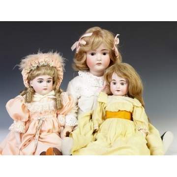 Three German Dolls