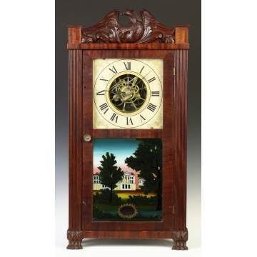 S.B. Terry Shelf  Clock