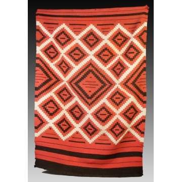 Navajo Wearing Blanket 