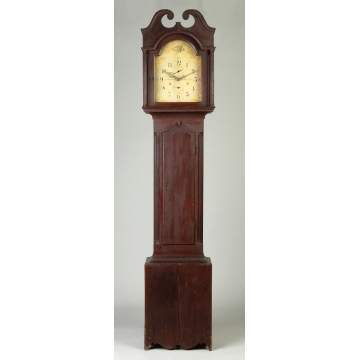 Seth Thomas Cherry Tall Case Clock