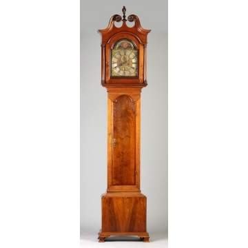 John Wood, Philadelphia, Tall Case Clock