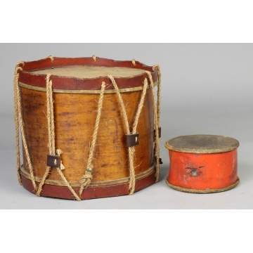 Civil War Drum & Toy Drum