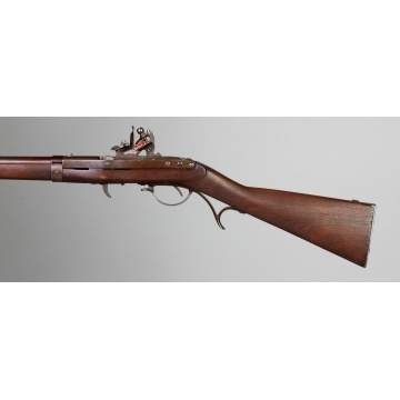 J. H. Hall Flintlock Rifle