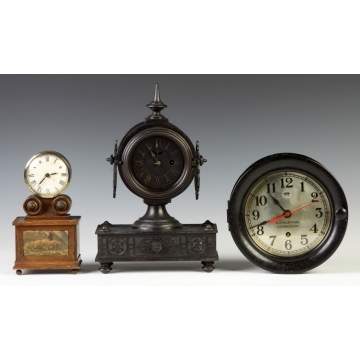 Shelf Clocks & Ships Clock