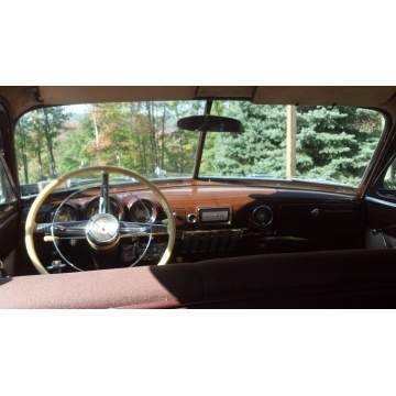1951 Desoto Custom 4 Door Sedan