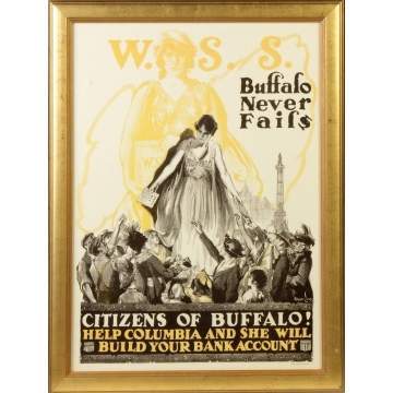 "Buffalo Never Fails" Poster