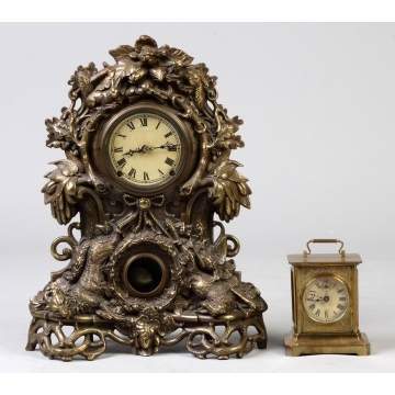 Muller NY, #65, & Junghans Carriage Clock