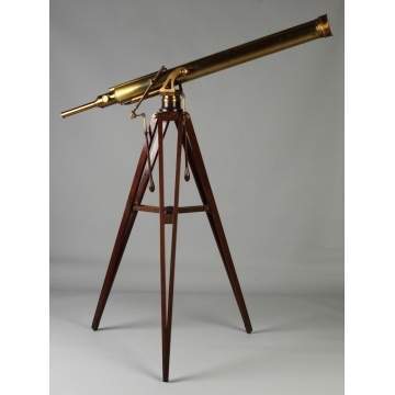T. Cooke & Sons, York & London, Brass Telescope