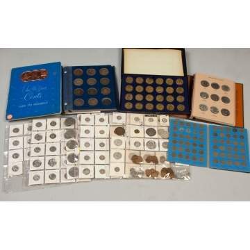 Coin Collection & Commemorative Medals