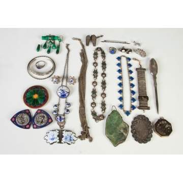 Group of Various Vintage Jewelry