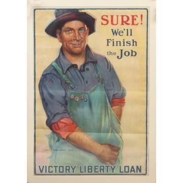Victory Liberty Loan Poster & Boy Scouts Poster
