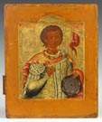 Early Russian Icon of St. George the Warrior