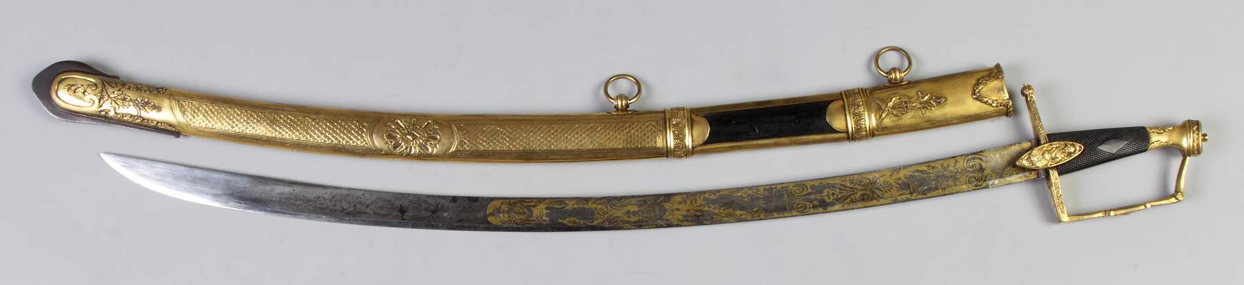 Fine & Rare Boutet Engraved Sword