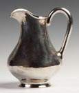 The Kalo Shop Sterling Silver Hand Hammered Water Pitcher