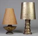Two James Mont Lamps