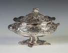 Fine Sterling Silver Covered Tureen