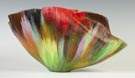 Toots Zynsky (1951) "Boundless Serena" Contemporary Art Glass Bowl 