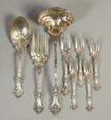 Towle Sterling Silver Flatware - Colonial Pattern