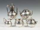Tiffany & Co. Sterling Silver Five-Pc. Tea Set