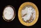 Two Cameo Brooches