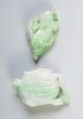 Two Chinese Carved Jade Fingering Pieces